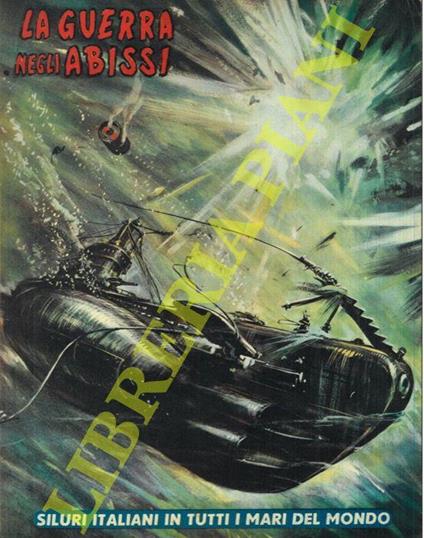 La guerra negli abissi - Pietro Caporilli - copertina