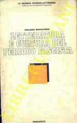 Letteratura e cultura del periodo fascista