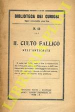 Il culto fallico nell’antichità