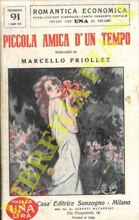 Piccola amica d'un tempo - copertina