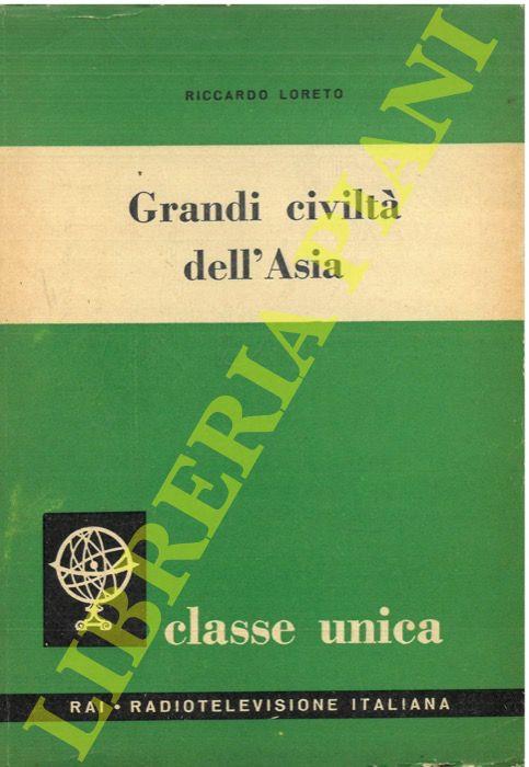 Grandi civiltà dell' Asia