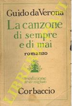 La canzone di sempre e di mai