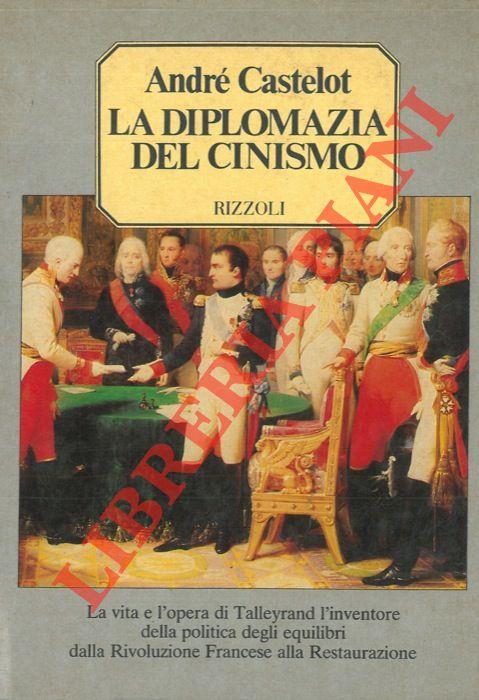 La diplomazia del cinismo