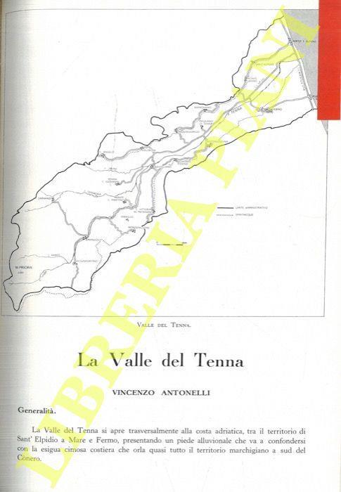 La Valle del Tenna - Vincenzo Antonelli - copertina