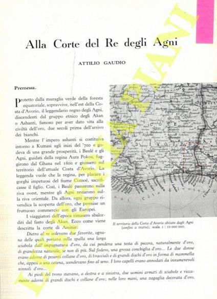 Alla corte del Re degli Agni - Attilio Gaudio - copertina