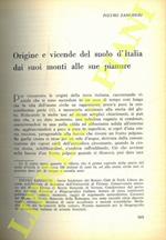 Origini e vicende del suolo d'Italia dai suoi monti alle sue pianure