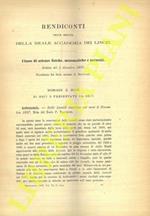 Risultati delle determinazioni magnetiche in Sicilia, e cenni sulle perturbazioni nelle isole vulcaniche e nei dintorni dell'Etna