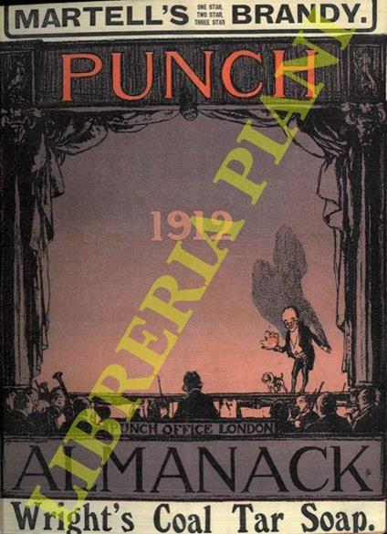 Punch or the London Charivari. 1912. Vol. 142 e 143 - copertina