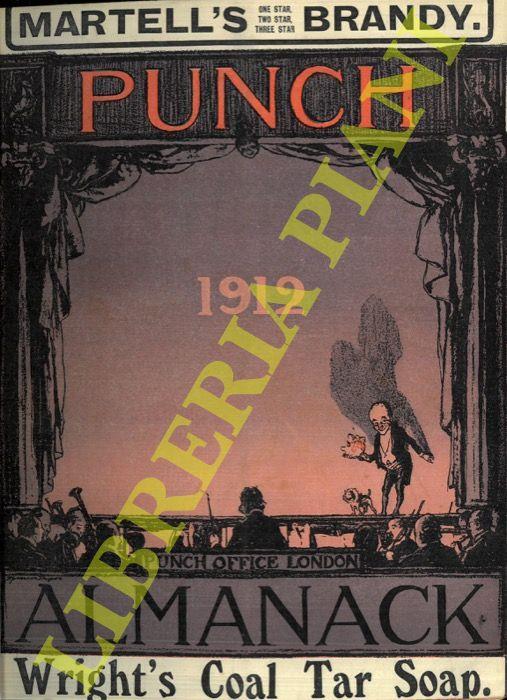 Punch or the London Charivari. 1912. Vol. 142 e 143 - copertina