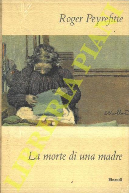 La morte di una madre - Roger Peyrefitte - copertina