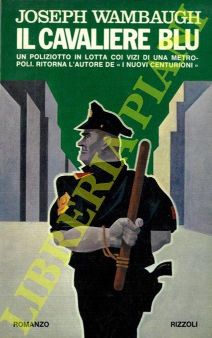Il cavaliere blu - Joseph Wambaugh - copertina