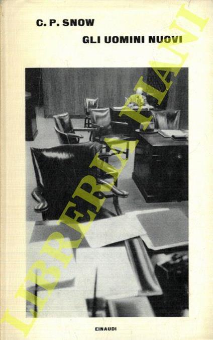 Gli uomini nuovi - copertina