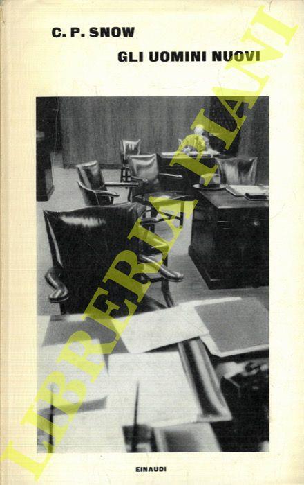 Gli uomini nuovi - copertina