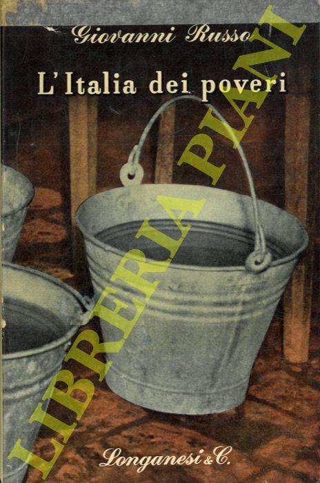 L' Italia dei poveri - Giovanni Russo - copertina