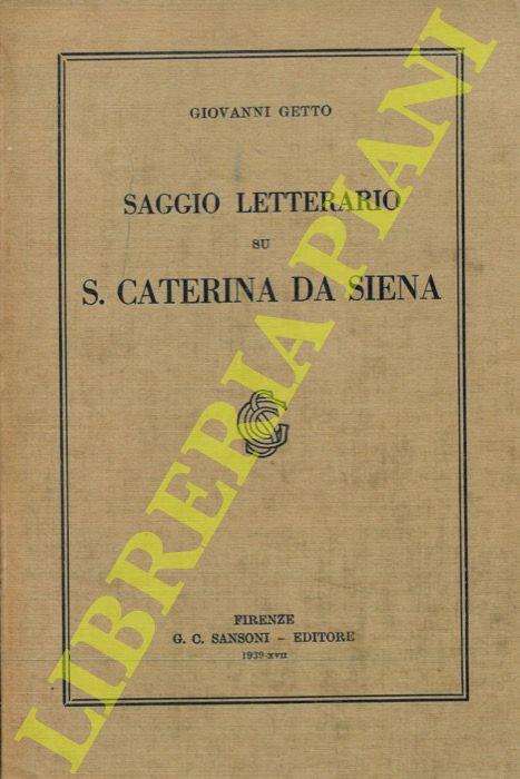 Saggio letterario su S. Caterina da Siena