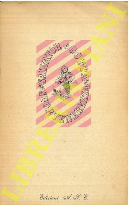 Suor tenerezza - copertina