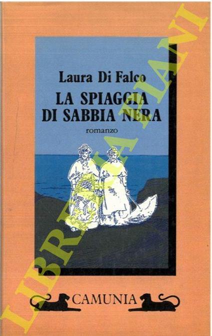 La spiaggia dalla scatalogoabia nera - copertina