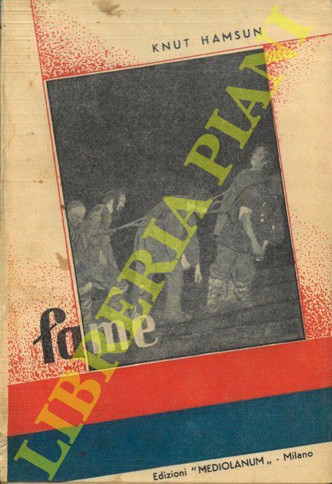 Fame - Knut Hamsun - copertina