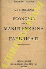 Economia e manutenzione dei fabbricati