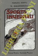 Sports invernali. Pattinaggio - slitta - bobsleigh - skeleton - skis