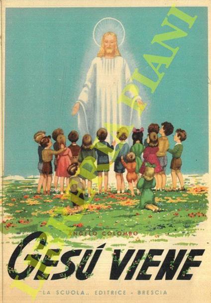 Gesù viene - Angelo Colombo - copertina