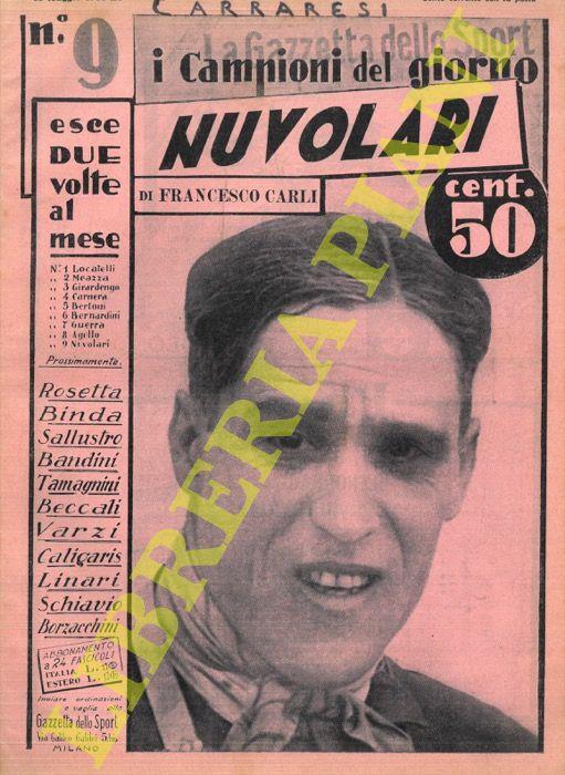 Nuvolari - Francesco Caroli - copertina