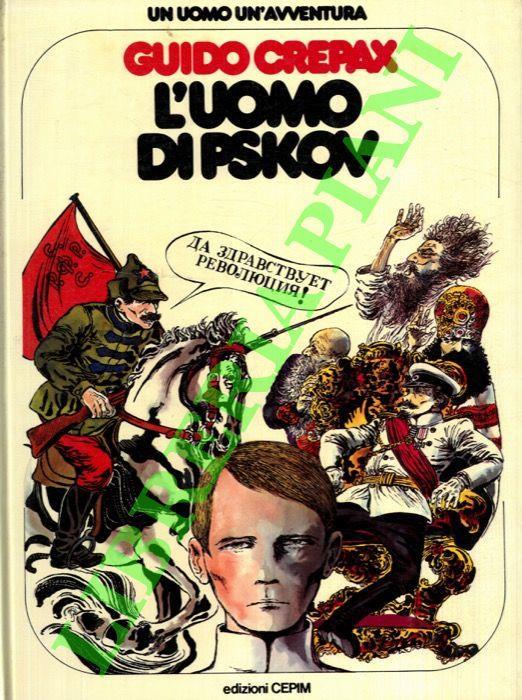 L' uomo di Pskov - Guido Crepax - copertina