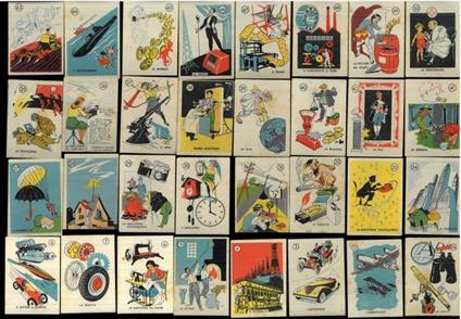 Serie completa di 50 figurine del Concorso "Verso il 2000" - Dori - copertina