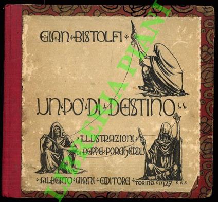 Un po’ di destino - Gian Bistolfi - copertina