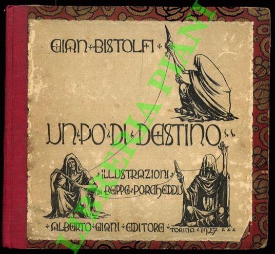Un po’ di destino - Gian Bistolfi - copertina