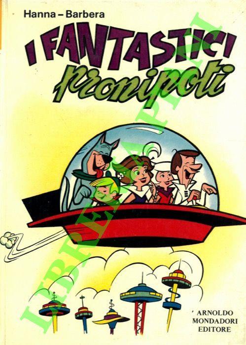 I fantastici Pronipoti - Hanna S. - copertina