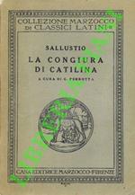 La congiura di Catilina, a c. di G. Perrotta
