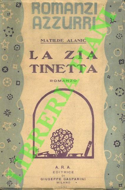 La zia Tinetta - copertina
