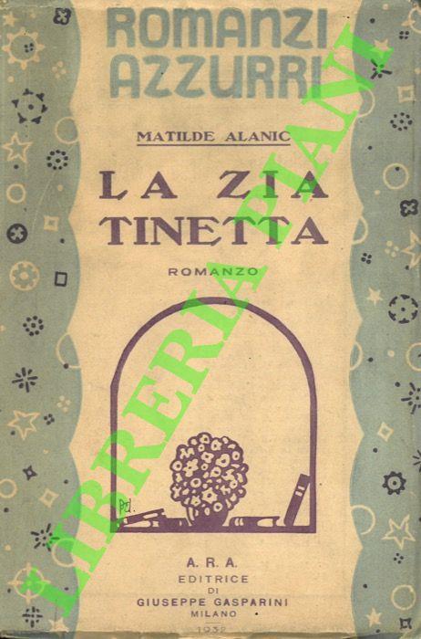 La zia Tinetta - copertina