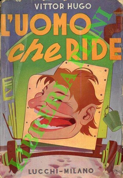L’uomo che ride - copertina