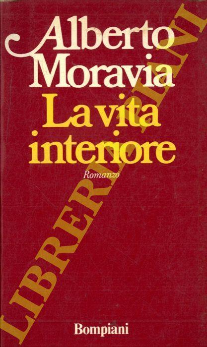 La vita interiore - Alberto Moravia - copertina