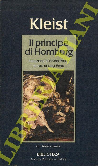 Il principe di Homburg - Heinrich von Kleist - copertina