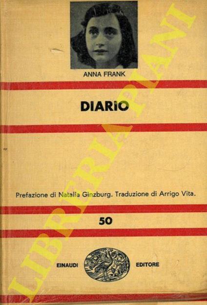 Diario - Frank Anna - copertina