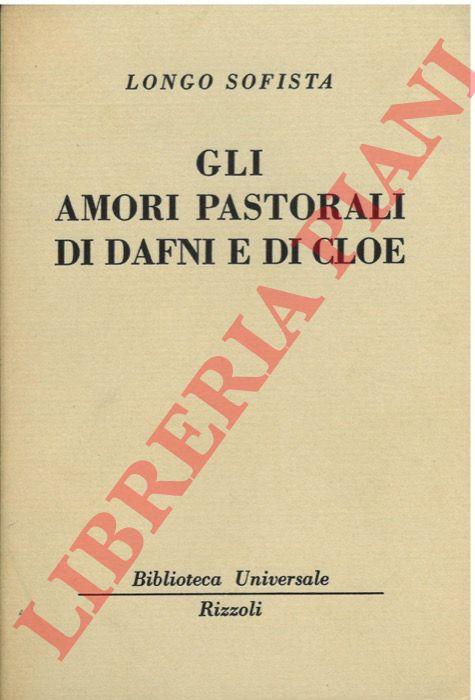 Gli amori pastorali di Dafni e Cloe