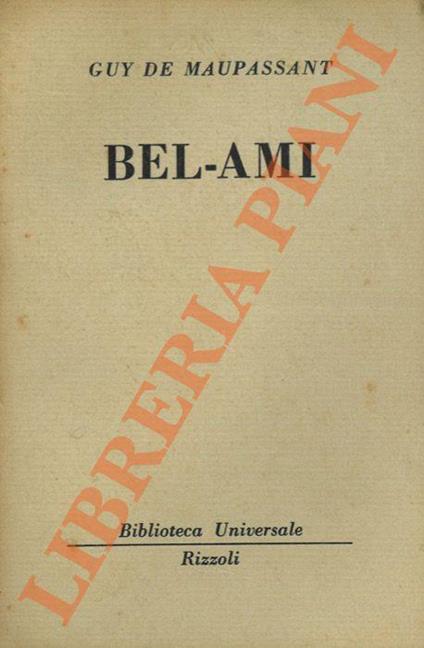 Bel-ami - Guy de Maupassant - copertina