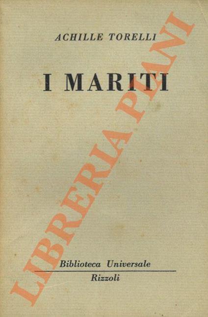 I mariti - Achille Martorelli - copertina