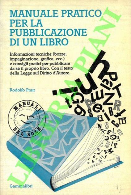 Manuale pratico per la pubblicazione di un libro - copertina