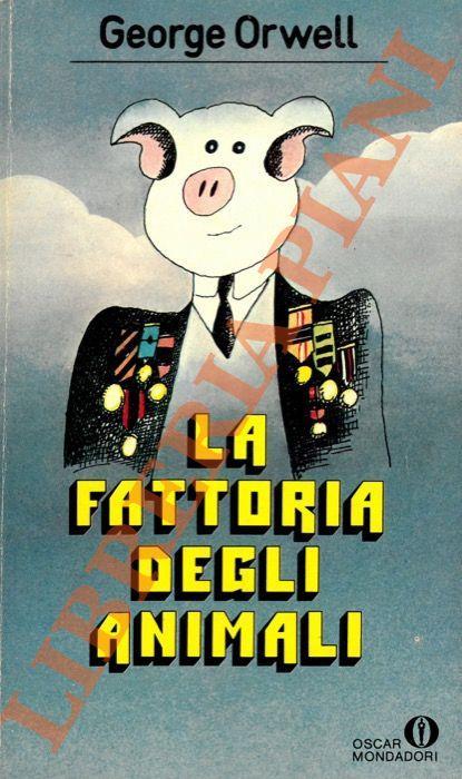 La fattoria degli animali - George Orwell - copertina