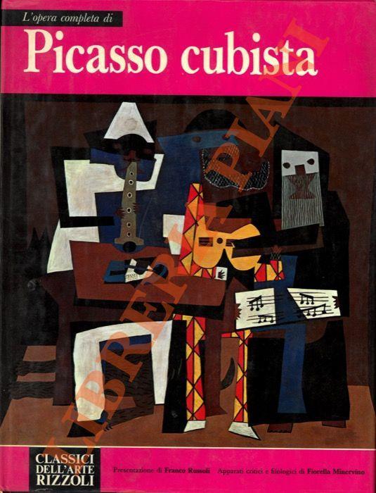 L' opera completa di Picasso cubista - Franco Russoli - copertina