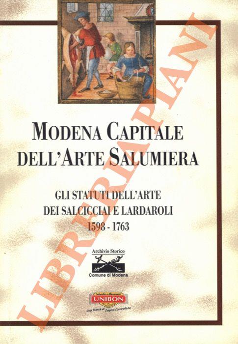 Modena capitale dell'arte salumiera