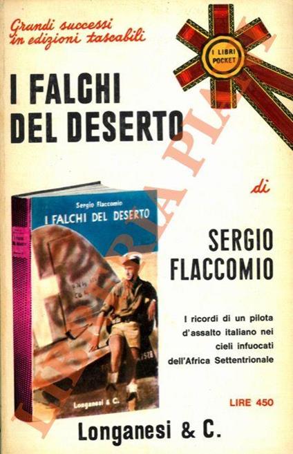 I falchi del deserto - Sergio Flaccomio - copertina
