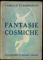Fantasie cosmiche (reves étoilés). Traduzione d G.V. Callegari