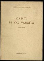 Canti di Val Varatia. (1933-1952)