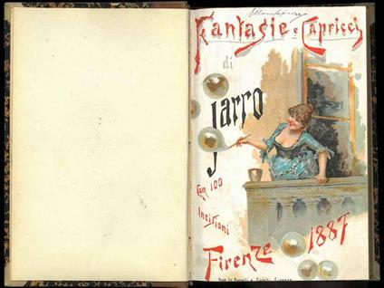 Fantasie e capricci - Giulio Piccini - copertina