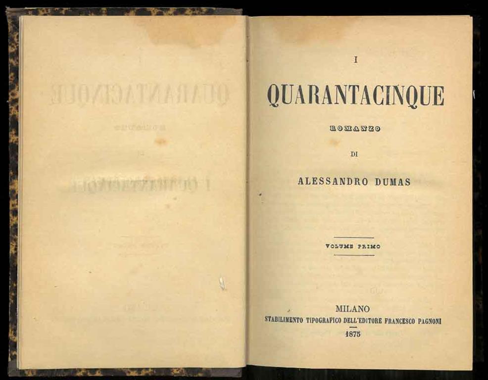 STUDIO BIBLIOGRAFICO ORFEO LIBRERIA ANTIQUARIA S.A.S.